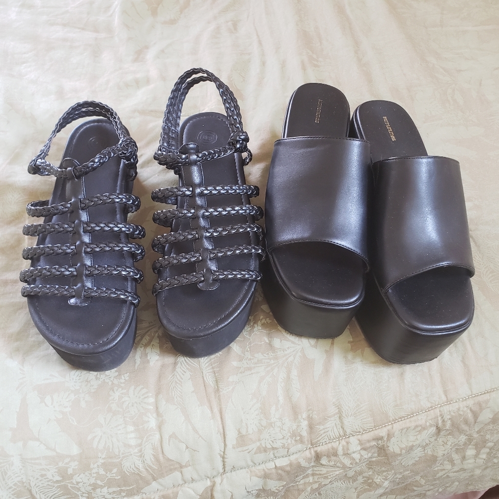 Platform Sandals